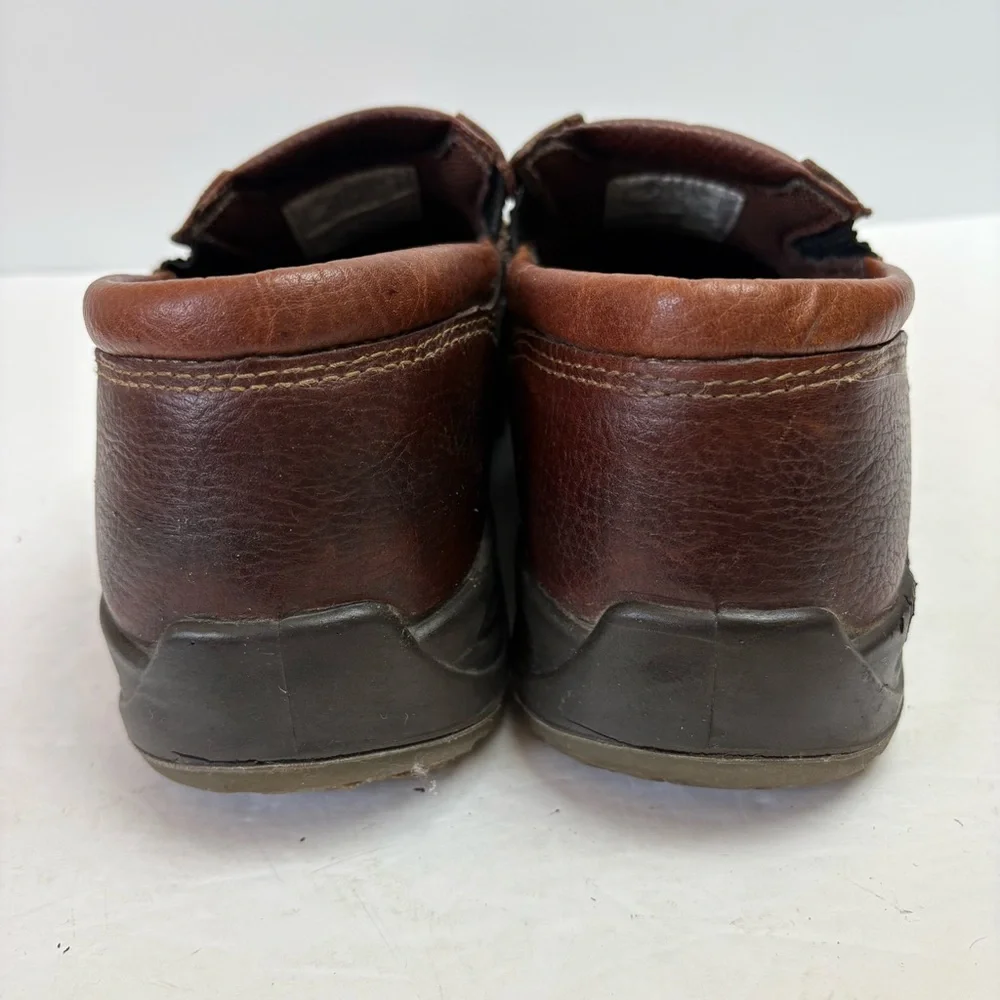 Florsheim tumbled leather